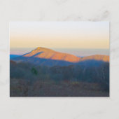 Sunset on Old Rag Mountain, Shenandoah NP, VA Briefkaart (Voorkant)