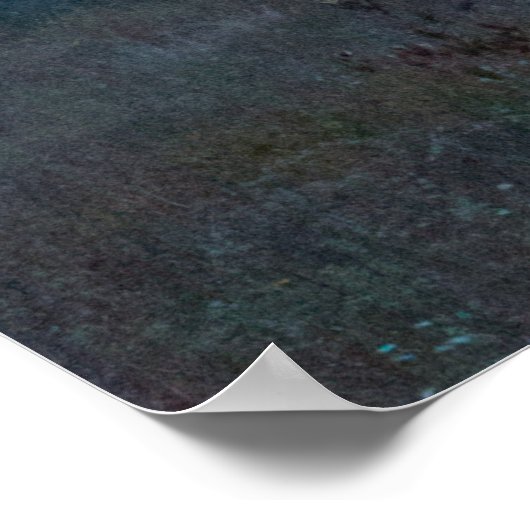 Sunset on Old Rag Mountain, Shenandoah NP, VA Poster (Hoek)