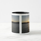 Sunset on Onota Lake: Horizontaal Mok (Midden)