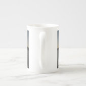 Sunset on Onota Lake: Verticaal Porselein Kop (Achterkant)