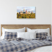 Sunset on Parliament Hill - Ottawa Canvas Afdruk (Insitu (Slaapkamer))
