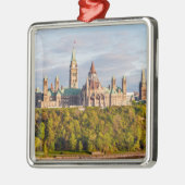 Sunset on Parliament Hill - Ottawa Metalen Ornament (Links)
