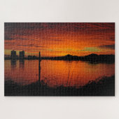 Sunset on Pensacola Beach Legpuzzel (Horizontaal)