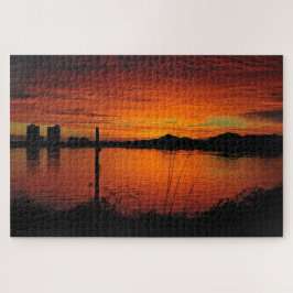 Sunset on Pensacola Beach Legpuzzel