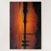 Sunset on Pensacola Beach Legpuzzel (Verticaal)