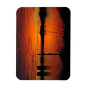 Sunset on Pensacola Beach Magneet (Verticaal)