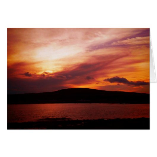 Sunset on Renews River (Voorkant Horizontaal)