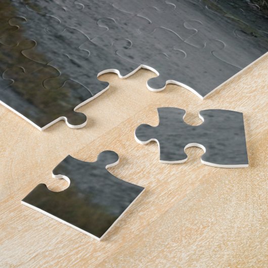 Sunset on Sandy Beach Path Legpuzzel (Zijkant)