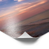 Sunset on Sanibel Island Foto Afdruk (Hoek)