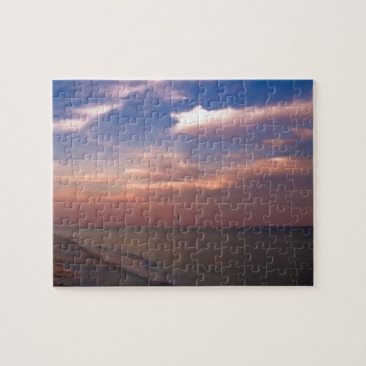 Sunset on Sanibel Island Legpuzzel (Horizontaal)