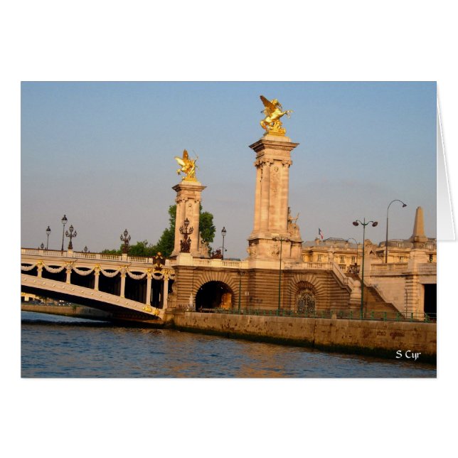 Sunset on Seine, S Cyr (Voorkant Horizontaal)