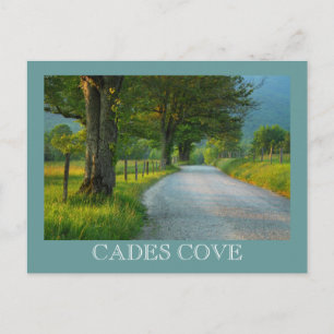 Sunset on Sparks Lane - Cades Cove briefkaart