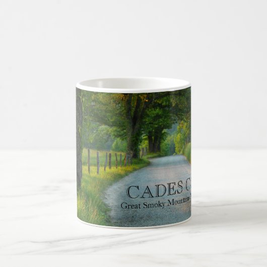 Sunset on Sparks Lane - Cades Cove mok (Center)