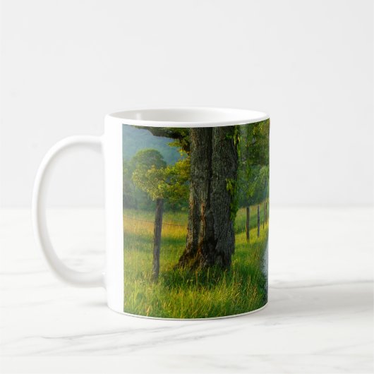 Sunset on Sparks Lane - Cades Cove mok (Links)