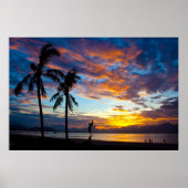 Sunset on the Bay of Danang, Vietnam, Poster (Voorkant)