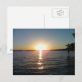 Sunset on the Bayou Briefkaart (Voorkant / Achterkant)