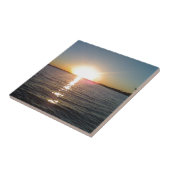 Sunset on the Bayou Tegeltje (Zijkant)