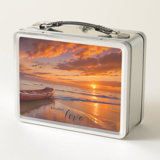 Sunset on the Beach (Achterkant)