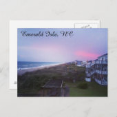 Sunset on the Beach Briefkaart (Voorkant / Achterkant)