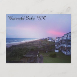 Sunset on the Beach Briefkaart