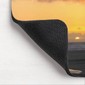 Sunset on the Beach Mousepad Muismat (Hoek)