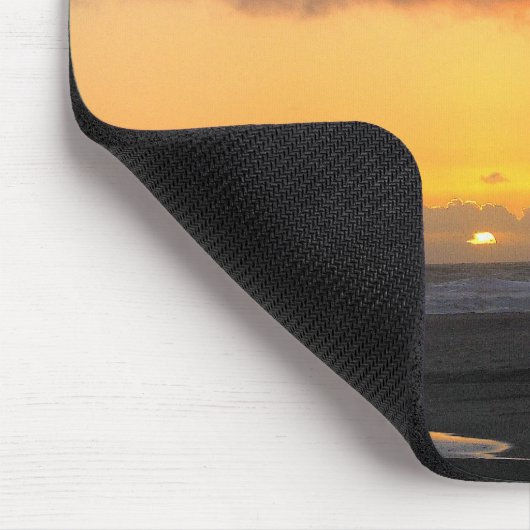 Sunset on the Beach Mousepad Muismat (Hoek)