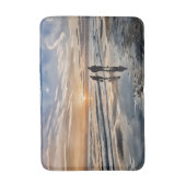 Sunset on the Beach Siesta Key Bath Mat (Voorkant Verticaal)