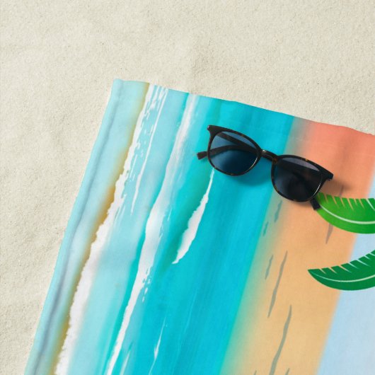 Sunset on the Beach Strandlaken (In situ)