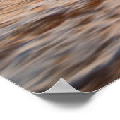 Sunset on the Beach with Coconut Palms | Sri Lanka Poster (Hoek)