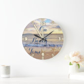 Sunset on the Beach, Zee sterren Grote Klok (Huis)