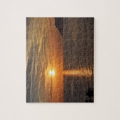 Sunset on the Cinque Terre, Italia - 8x10 - 110 pc Legpuzzel (Verticaal)