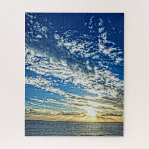 Sunset on the Cinque Terre Italy - 16x20 - 520 pcs Legpuzzel