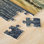 Sunset on the Cinque Terre Italy - 16x20 - 520 pcs Legpuzzel (Zijkant)