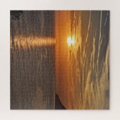 Sunset on the Cinque Terre, Italy - 20x20 - 676 pc Legpuzzel (Horizontaal)