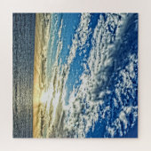 Sunset on the Cinque Terre Italy - 20x20 - 676 pcs Legpuzzel (Horizontaal)