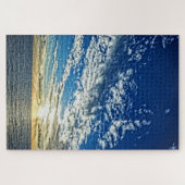 Sunset on the Cinque Terre Italy - 20x30 - 1014 pc Legpuzzel (Horizontaal)