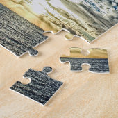 Sunset on the Cinque Terre Italy - 8x10 - 110 pc Legpuzzel (Zijkant)