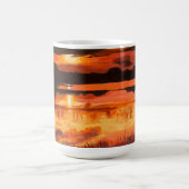 Sunset on the Everglades, van Gary Poling Koffiemok (Center)