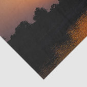 Sunset on the Forbidden city - Beijing, China Tissuepapier (Detail)