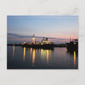 Sunset on the Golf of Mexico Briefkaart (Voorkant)