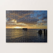 Sunset on the Gulf Coast - 11x14 - 252 pcs Legpuzzel (Horizontaal)