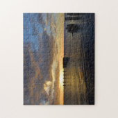 Sunset on the Gulf Coast - 11x14 - 252 pcs Legpuzzel (Verticaal)