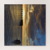 Sunset on the Gulf Coast - 20x20 - 676 pcs Legpuzzel (Horizontaal)