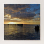 Sunset on the Gulf Coast - 20x20 - 676 pcs Legpuzzel (Verticaal)