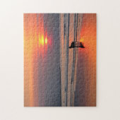 Sunset on the Irish Zee - 11x14 - 252 pcs Legpuzzel (Verticaal)