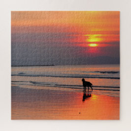 Sunset on the Irish Zee - 20x20 - 676 pcs Legpuzzel
