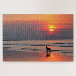 Sunset on the Irish Zee - 20x30 - 1014 pcs. Legpuzzel