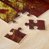 Sunset on the Kansas City Plaza lights Legpuzzel (Zijkant)