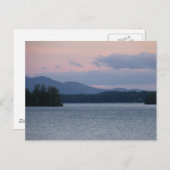 Sunset on the Lake 2 Briefkaart (Voorkant / Achterkant)