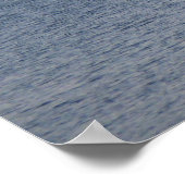 Sunset on the Lake 2 Poster (Hoek)